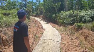 Puluhan Tahun Tak Tersentuh Pembangunan, Masyarakat Minta Pemko Perhatikan Kondisi Masyarakat